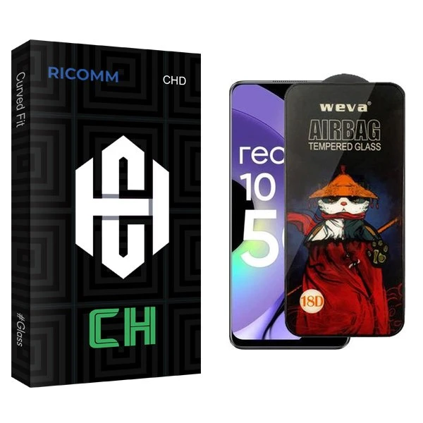 محافظ صفحه نمایش ریکام مدل CH Airbag مناسب برای گوشی موبایل ریلمی 10 Pro 5G