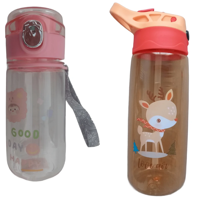 قمقمه کودک مدل EW33 گنجایش 0.5 لیتر مجموعه دو عددی