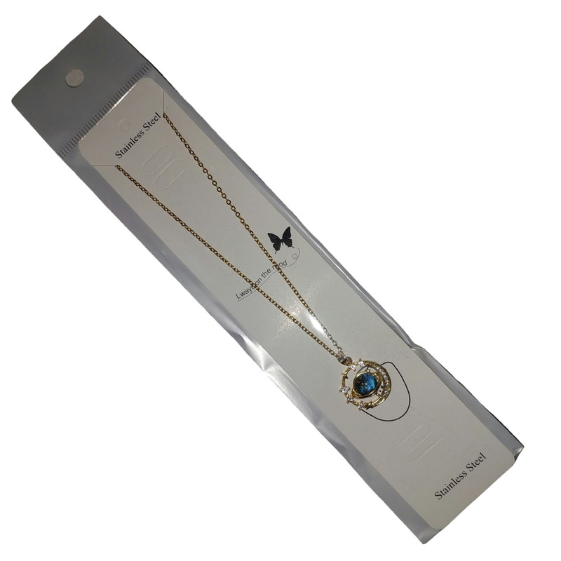 گردنبند دخترانه مدل زحل و ستاره گردنبند دخترانه مدل زحل و ستاره