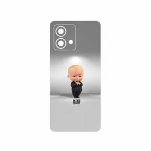 MAHOOT The Boss Baby Cover Sticker for Motorola Moto G84