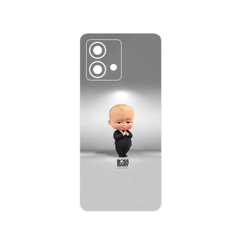 برچسب پوششی ماهوت مدل The Boss Baby مناسب برای گوشی موبایل موتورولا Moto G84