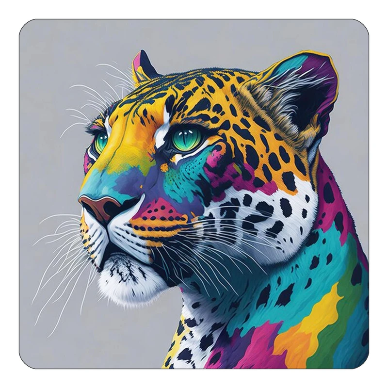 مگنت کاکتی طرح حیوانات رنگی مدل mp26358