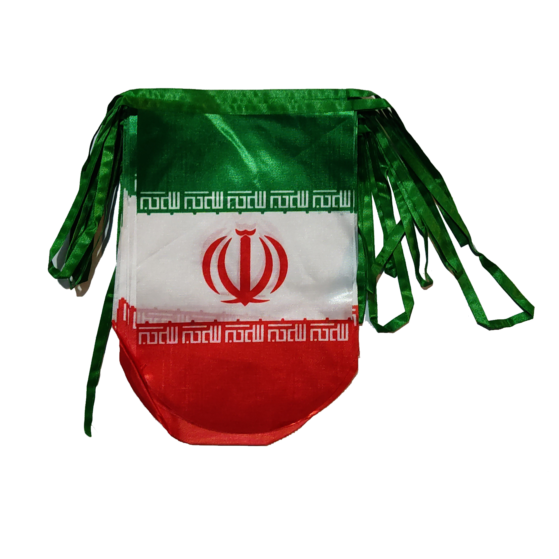 پرچم مدل ریسه طرح ایران هلالی کد Rh 1001