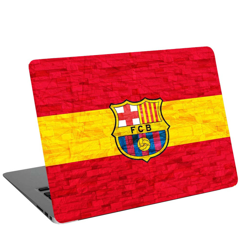 استیکر لپ تاپ طرح Barcelona کد G-1289 مناسب برای لپ تاپ 15.6 اینچ
