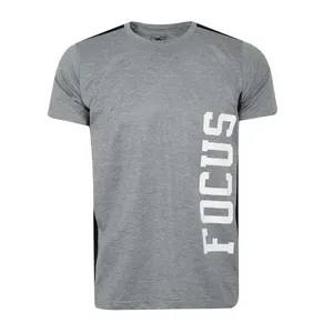 تی شرت آستین کوتاه ورزشی مردانه کوتون کد 1551104 رنگ طوسی