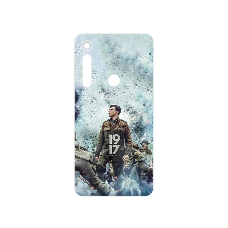 برچسب پوششی ماهوت مدل 1917 مناسب برای گوشی موبایل موتورولا One Macro