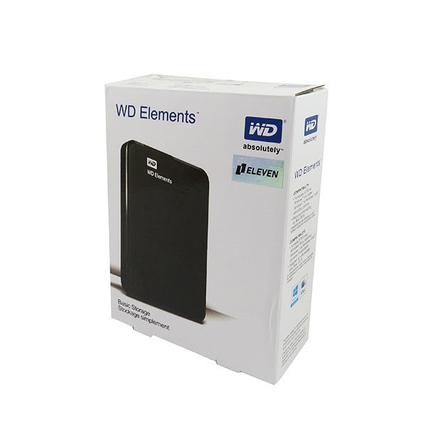 قاب هارد اکسترنال 2.5 اینچی ایلون مدل WD Elements