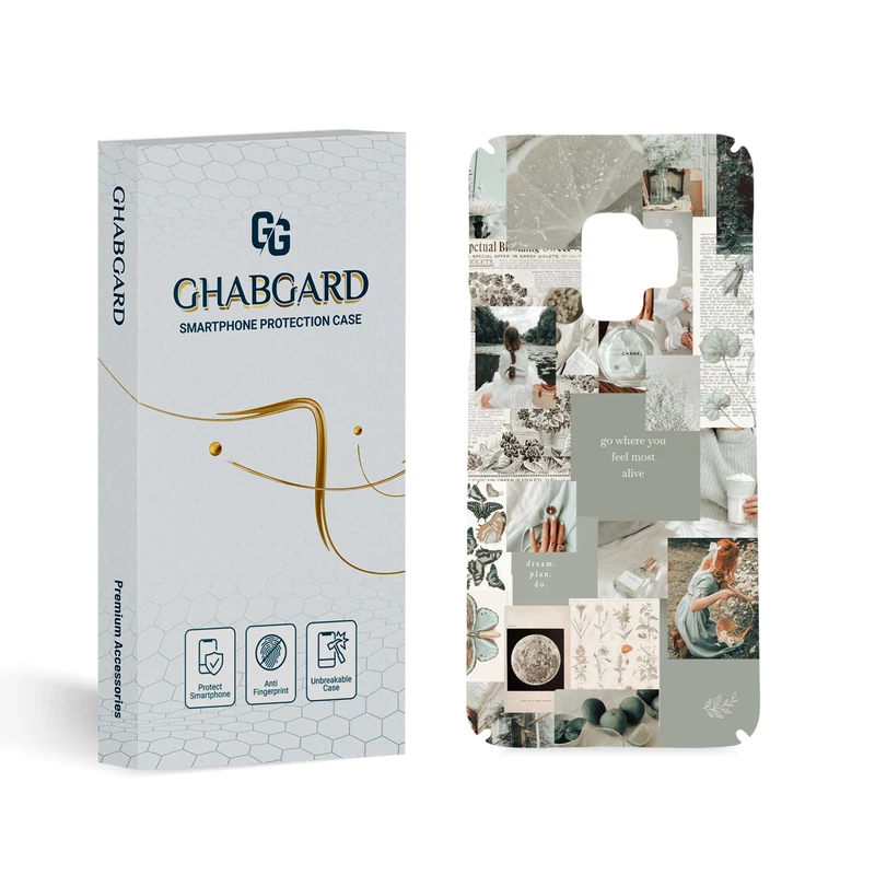 کاور قاب گارد مدل دخترانه مناسب برای گوشی موبایل سامسونگ Galaxy S9