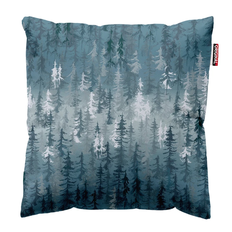 کوسن پاد آفرین مدل زمستان کد PK402854 سایز 40*40 سانتی متر