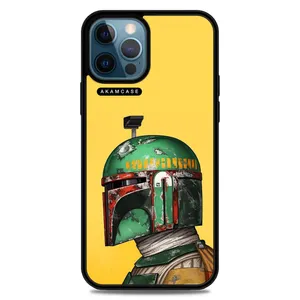 AKAM AMC-WA12PROMAX-STAR WARS10 Cover For Apple iPhone 12 Pro Max