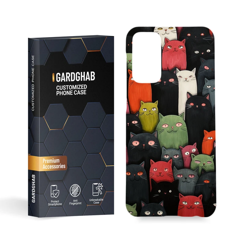 کاور گارد قاب مدل فانتزی مناسب برای گوشی موبایل سامسونگ Galaxy M23 / F23