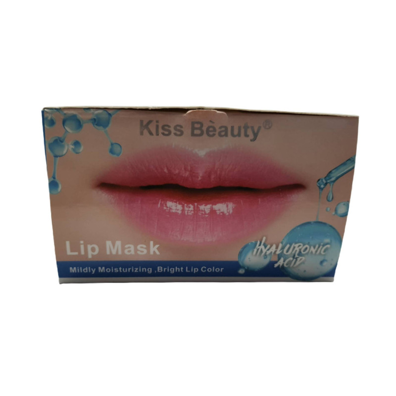 ماسک لب کیس بیوتی مدل hyaluronic acid حجم 60 میلی لیتر بسته 20 عددی