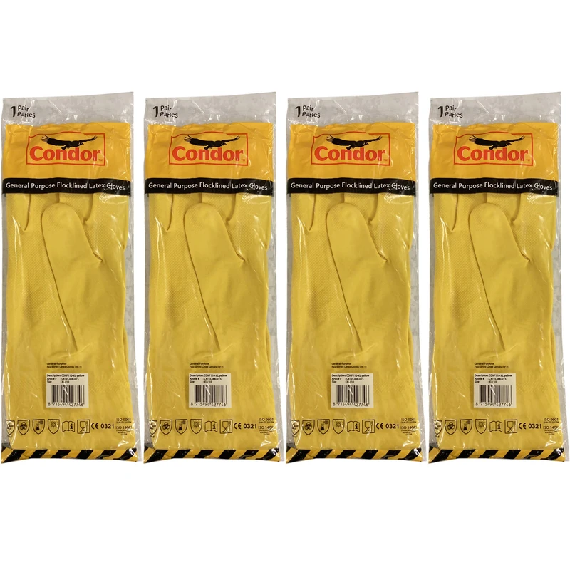 دستکش آشپزخانه کندر مدل Malaysia.XL مجموعه 4 عددی