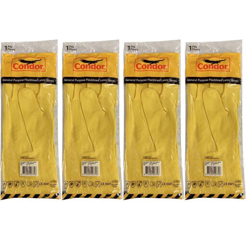 دستکش آشپزخانه کندر مدل Malaysia.XL مجموعه 4 عددی دستکش آشپزخانه کندر مدل Malaysia.XL مجموعه 4 عددی