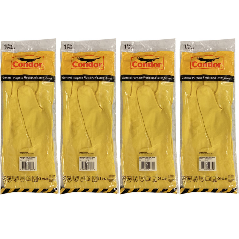 دستکش آشپزخانه کندر مدل Malaysia.XL مجموعه 4 عددی دستکش آشپزخانه کندر مدل Malaysia.XL مجموعه 4 عددی