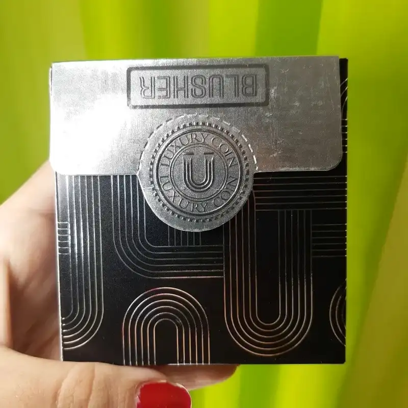 رژ گونه لاکچری کوین مدل 413