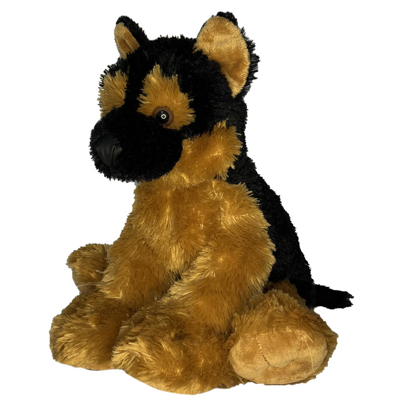 عروسک طرح سگ ژرمن شپرد مدل Gaag German Shepard Dog کد SZ12/989 ارتفاع 35 سانتی متر