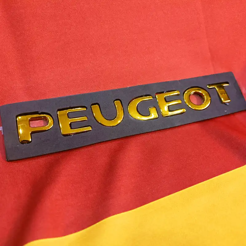 آرم صندوق عقب خودرو مدل TALA مناسب برای پژو پارس مجموعه 3 عددی