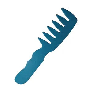 شانه داندانه‌درشت مو مدل کازینو کد KA5173