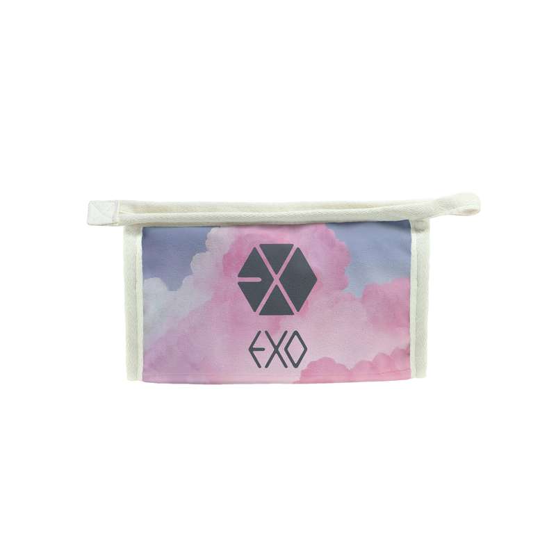 کیف لوازم آرایش زنانه مدل exo کد 3kb6