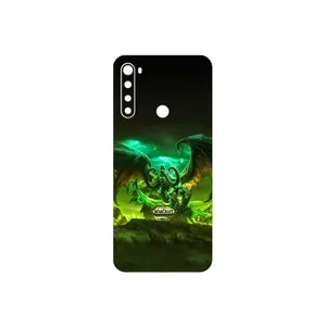 MAHOOT Warcraft Game Series Cover Sticker for Xiaomi Redmi Note 8T