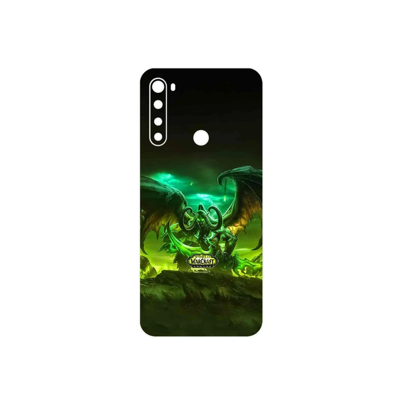 برچسب پوششی ماهوت مدل Warcraft Game Series مناسب برای گوشی موبایل شیائومی Redmi Note 8T
