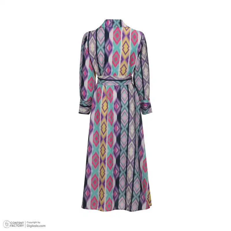 پیراهن زنانه مدل رنگین کد blrf101