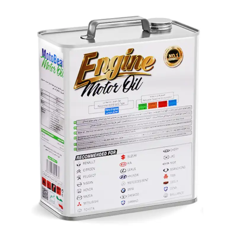 روغن موتور موتوبیت مدل SN 0W20 XU7P حجم 4.8 لیتر