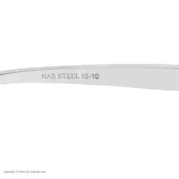 قاشق مربا خوری ناب استیل مدل پالرمو مات بسته 6 عددی