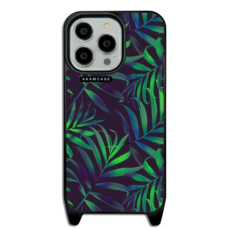 کاور آکام مدل AMCWLA13PRO-LEAVES7 مناسب برای گوشی موبایل اپل iPhone 13 Pro