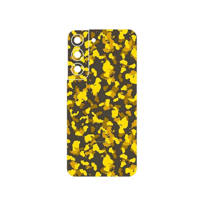 برچسب پوششی ماهوت مدل Yellow Infantry Army مناسب برای گوشی موبایل سامسونگ Galaxy S22 5G
