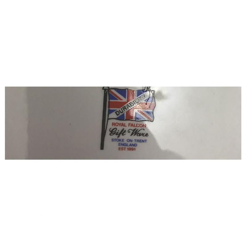 بشقاب دکوری طرح پل آتلانتیک