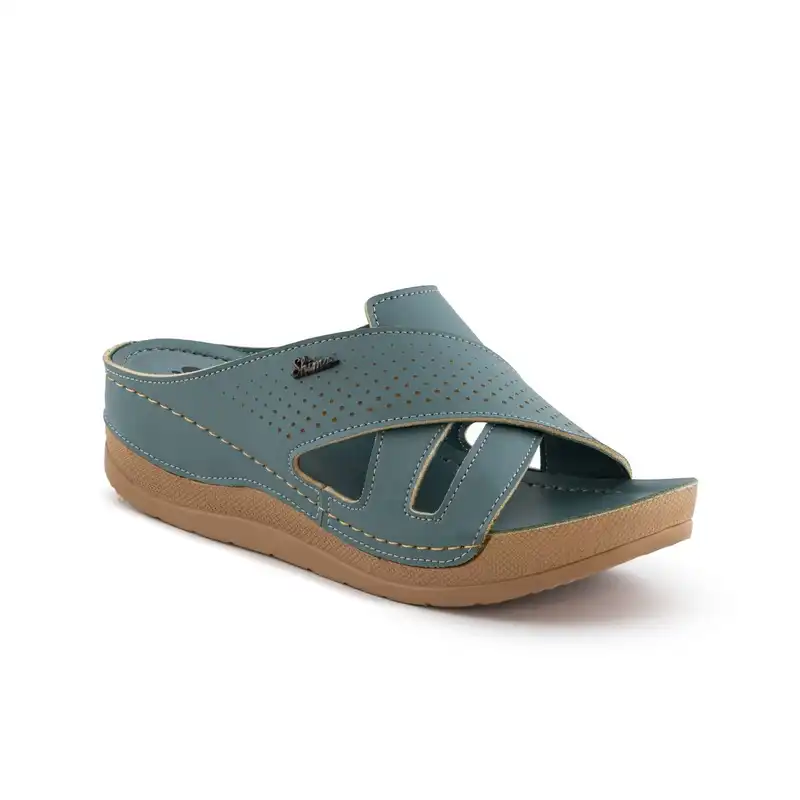 دمپایی زنانه شیما مدل  نیلو