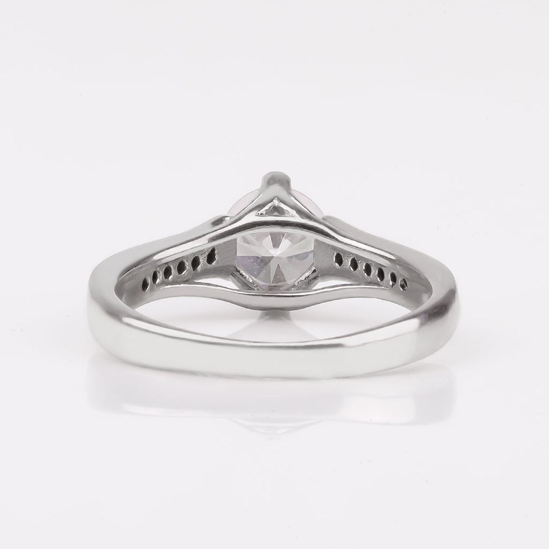 انگشتر نقره زنانه مدل 21824 انگشتر نقره زنانه مدل 21824