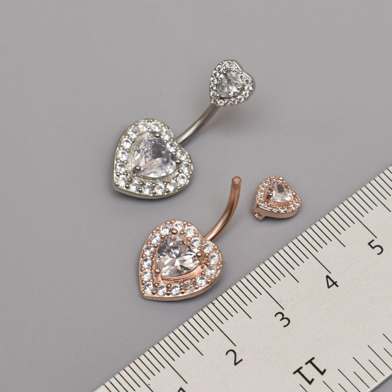 پیرسینگ ناف زنانه پایتخت مدل PS269-A2