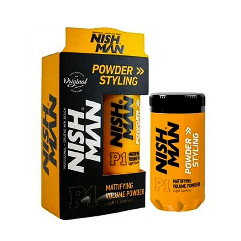 پودر حالت دهنده مو نیشمن مدل p1 حجم 20 میلی لیتر