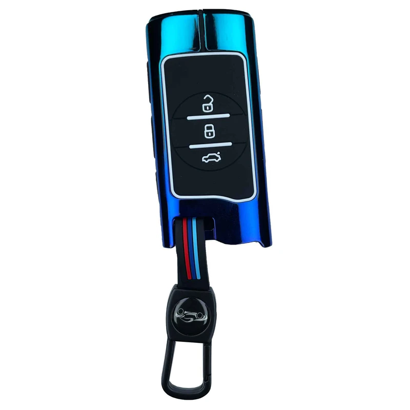 کاور ریموت و سوئیچ خودرو ام آر جی مدل 480 طرح فلزی مناسب برای MVM X22 PRO 