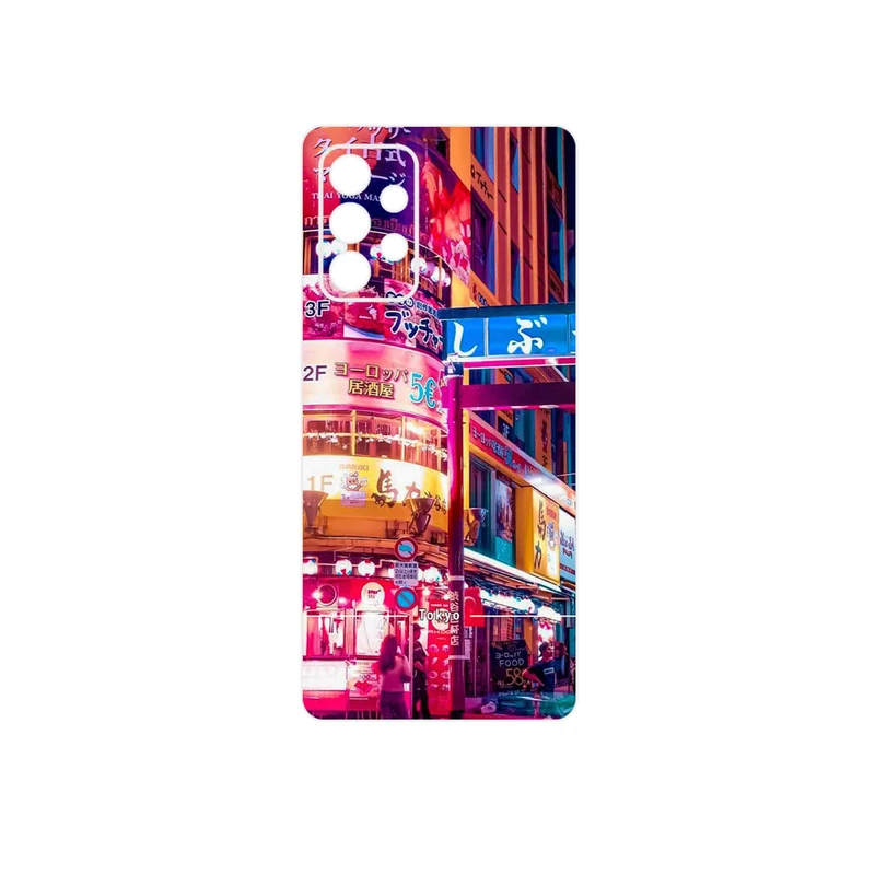 برچسب پوششی ماهوت مدل Tokyo City مناسب برای گوشی موبایل سامسونگ Galaxy A53 5G