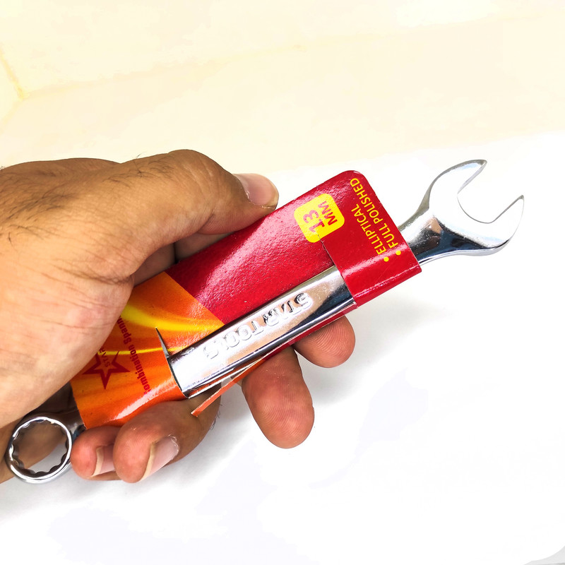 آچار یکسر رینگ یکسر تخت استار تولز کد 0013 سایز 13 میلیمتر