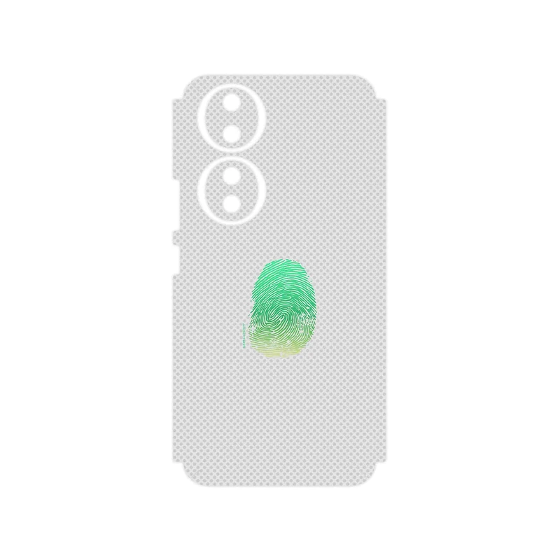برچسب پوششی ماهوت مدل Minimal Fingerprint مناسب برای گوشی موبایل آنر 90