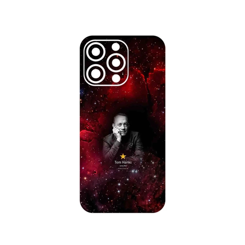 برچسب پوششی ماهوت مدل Tom Hanks مناسب برای گوشی موبایل اپل iPhone 13 Pro Max
