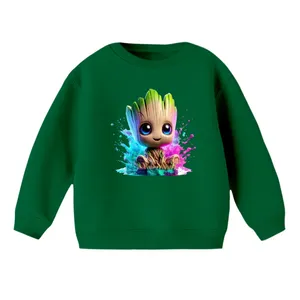 سویشرت بچگانه مدل گروت کد 8