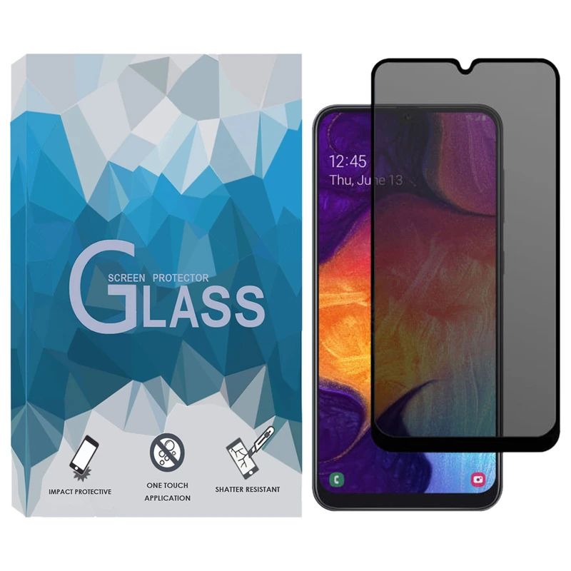 محافظ صفحه نمایش حریم شخصی مدل Gprv-01 مناسب برای گوشی سامسونگ Galaxy A30s