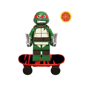 ساختنی برانت طرح رافائل لاک پشت های نینجا