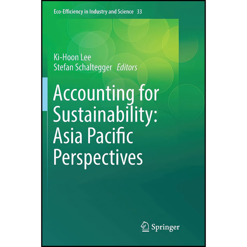 کتاب Accounting for Sustainability اثر Ki-Hoon Lee and Stefan Schaltegger انتشارات بله