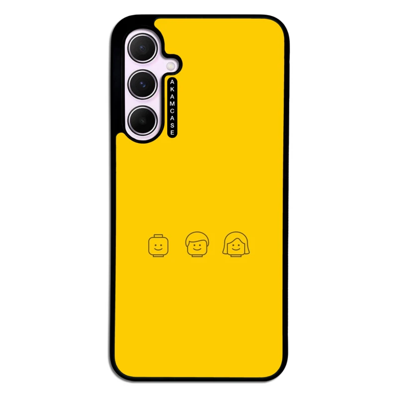 کاور آکام مدل AMC-WSGA35-LEGO-28 مناسب برای گوشی موبایل سامسونگ Galaxy A35
