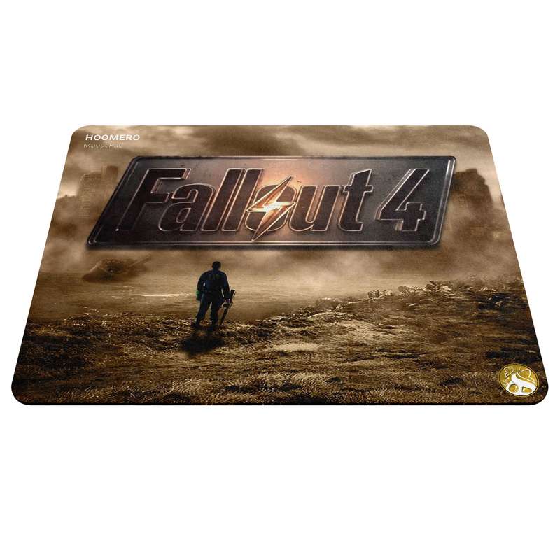 ماوس پد هومرو مدل A6549 طرح بازی Fallout