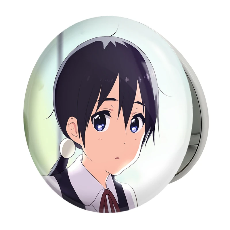 آینه جیبی خندالو طرح کیتاشیراکاوا تاماکو انیمه فروشگاه تاماکو Tamako Market مدل تاشو کد 22499 