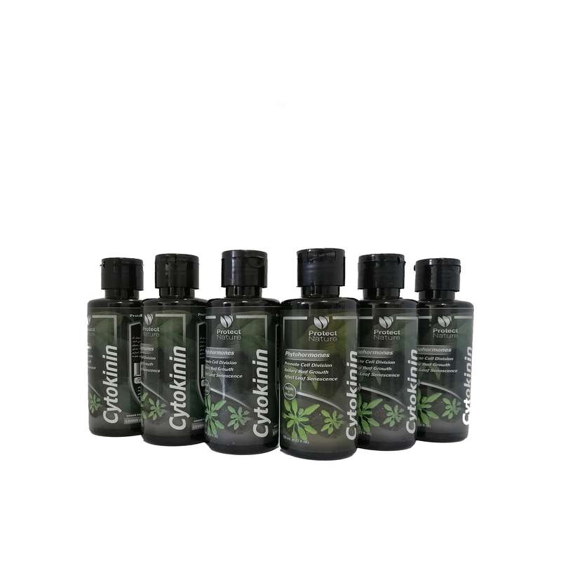هورمون سیتوکینین پروتکت نیچر مدل plant حجم 125 میلی لیتر بسته 6 عددی