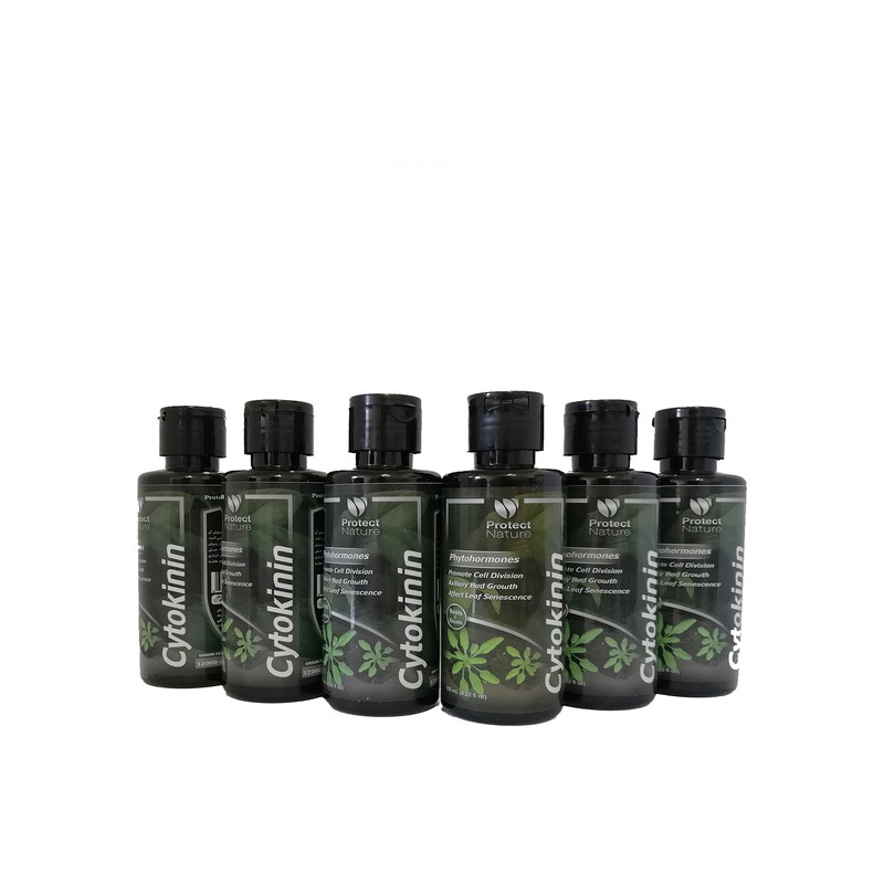 هورمون سیتوکینین پروتکت نیچر مدل plant حجم 125 میلی لیتر بسته 6 عددی